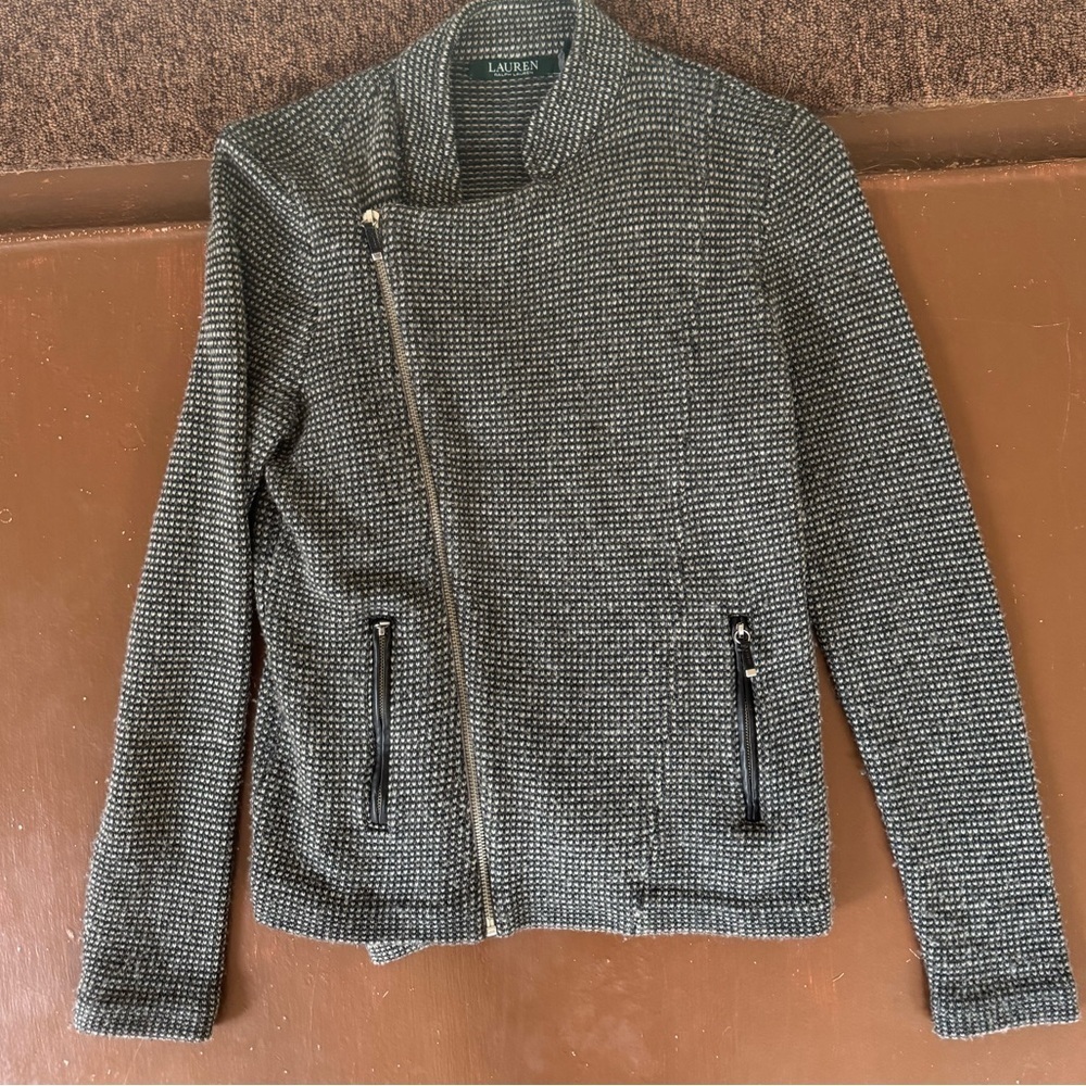 Lauren Ralph Lauren Moto Jacket. Women’s XS